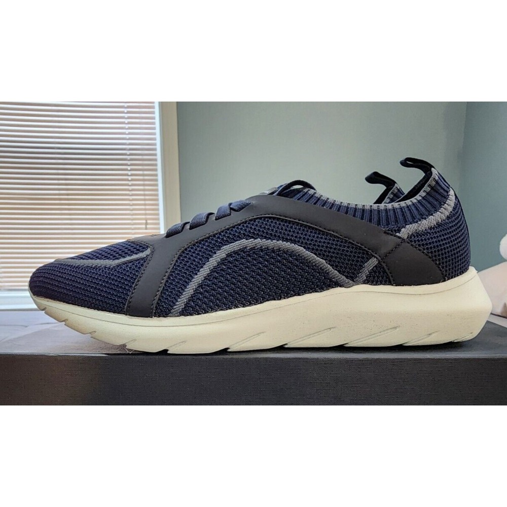 Good Man Brand® (Men's 14) GMB Knit Trainer Sneaker in Sky Captain‎ - $298